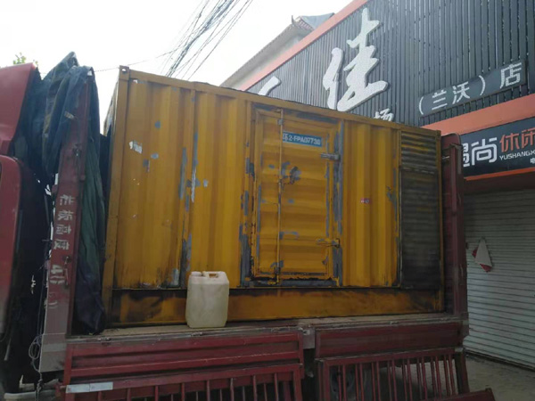 息烽发电机组功率与使用时间之间的关系