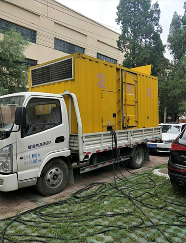 息烽发电车出租-柴油发电机组排烟系统设计要求及其考虑因素