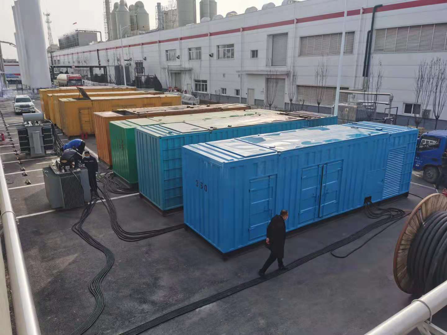 息烽出租发电机-柴油发电机组三相采用什么接法