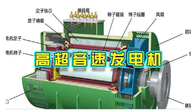 息烽颠覆你对发电方式的认知！中国革命性发电机公开揭秘 