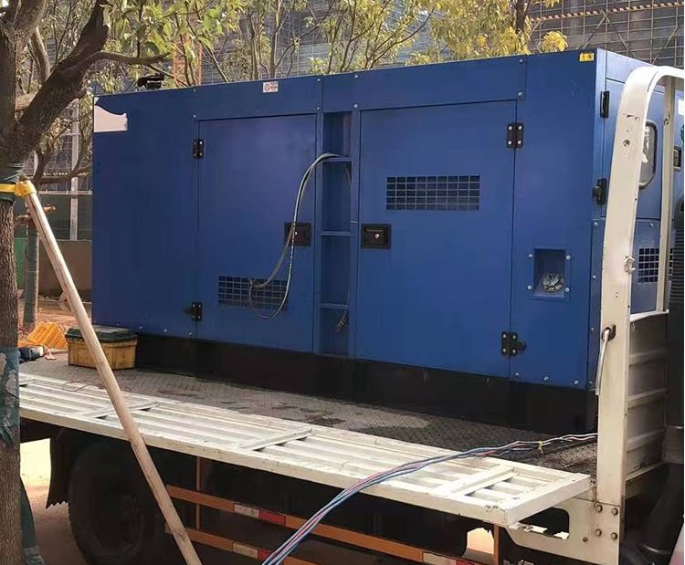 息烽柴油发电机组空气滤清器多久更换一次？