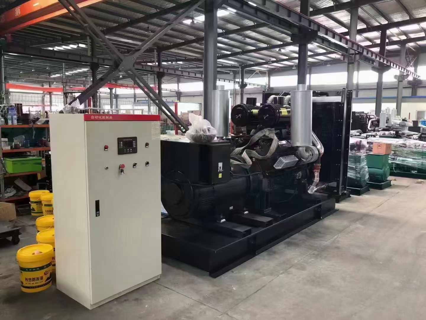 息烽柴油发电机组基本介绍