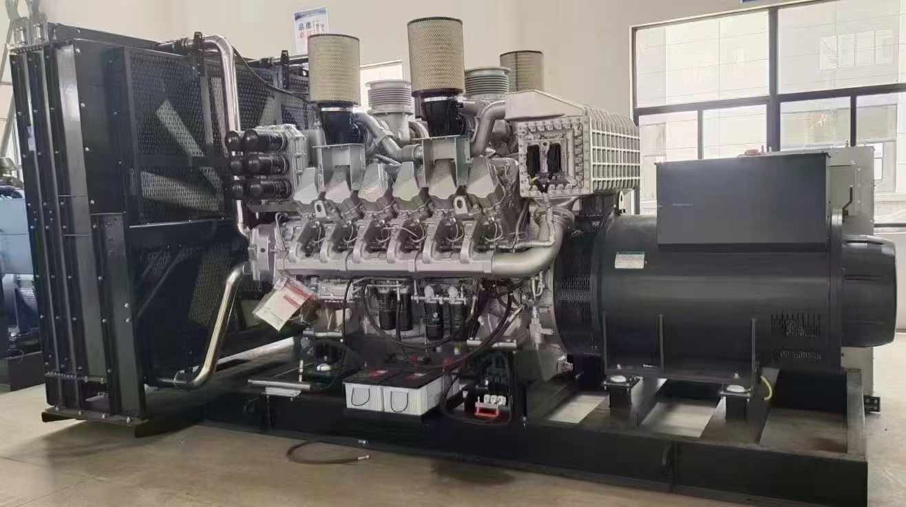 息烽800KW柴油发电机组可以带动多少kw的设备？